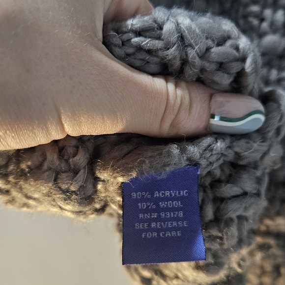 Vivienne Tam Chunky Knit Cowlneck Sweater - Picture 5 of 5